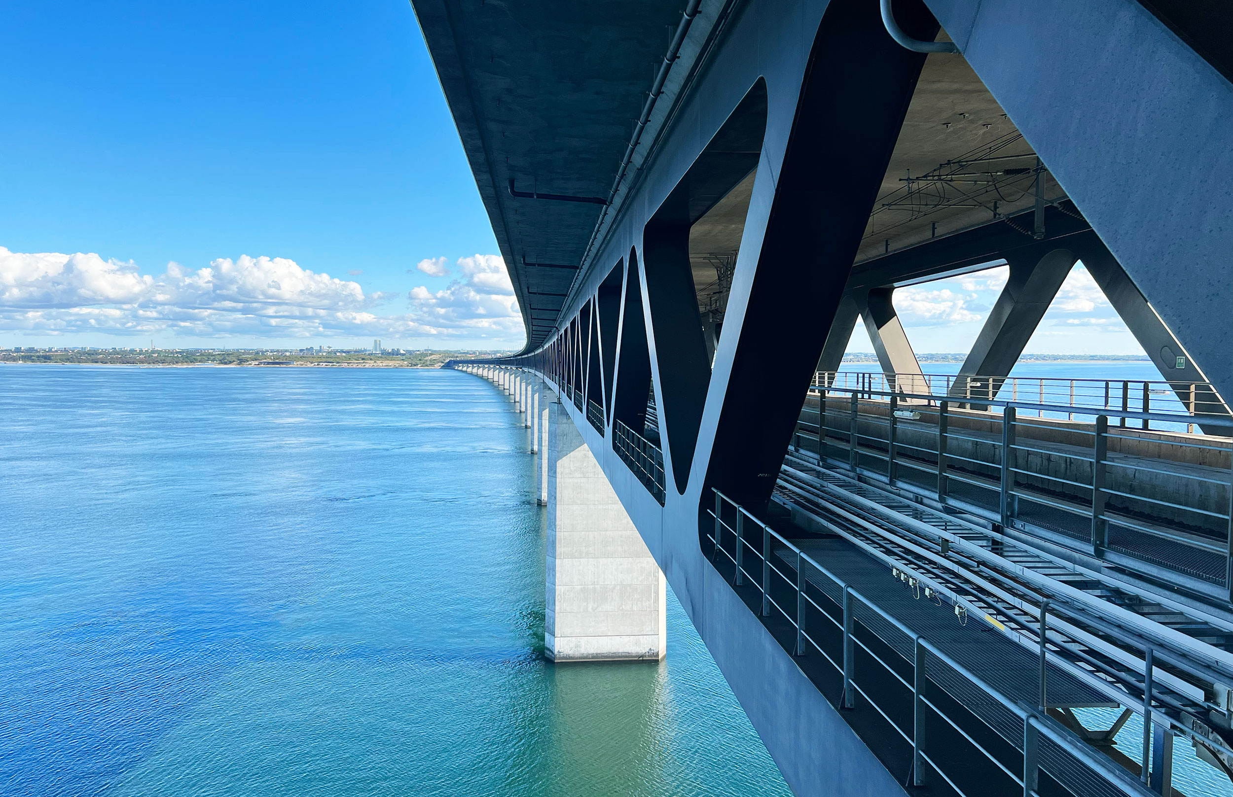Öresundsbrons järnväg anpassas för ett nytt digitalt signalsystem (ERTMS)