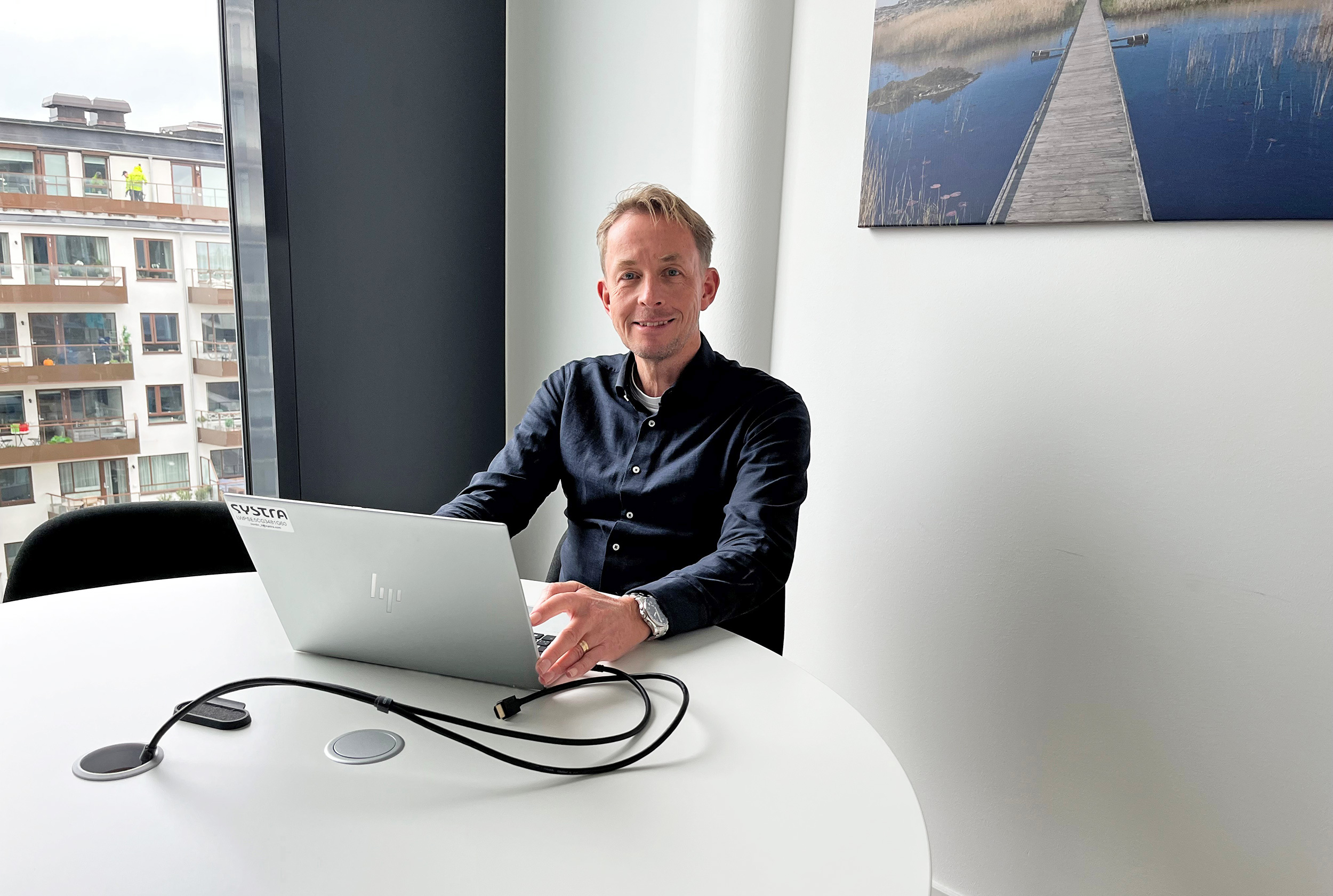 Efter 30 år i branschen kliver Jan av på ändstationen