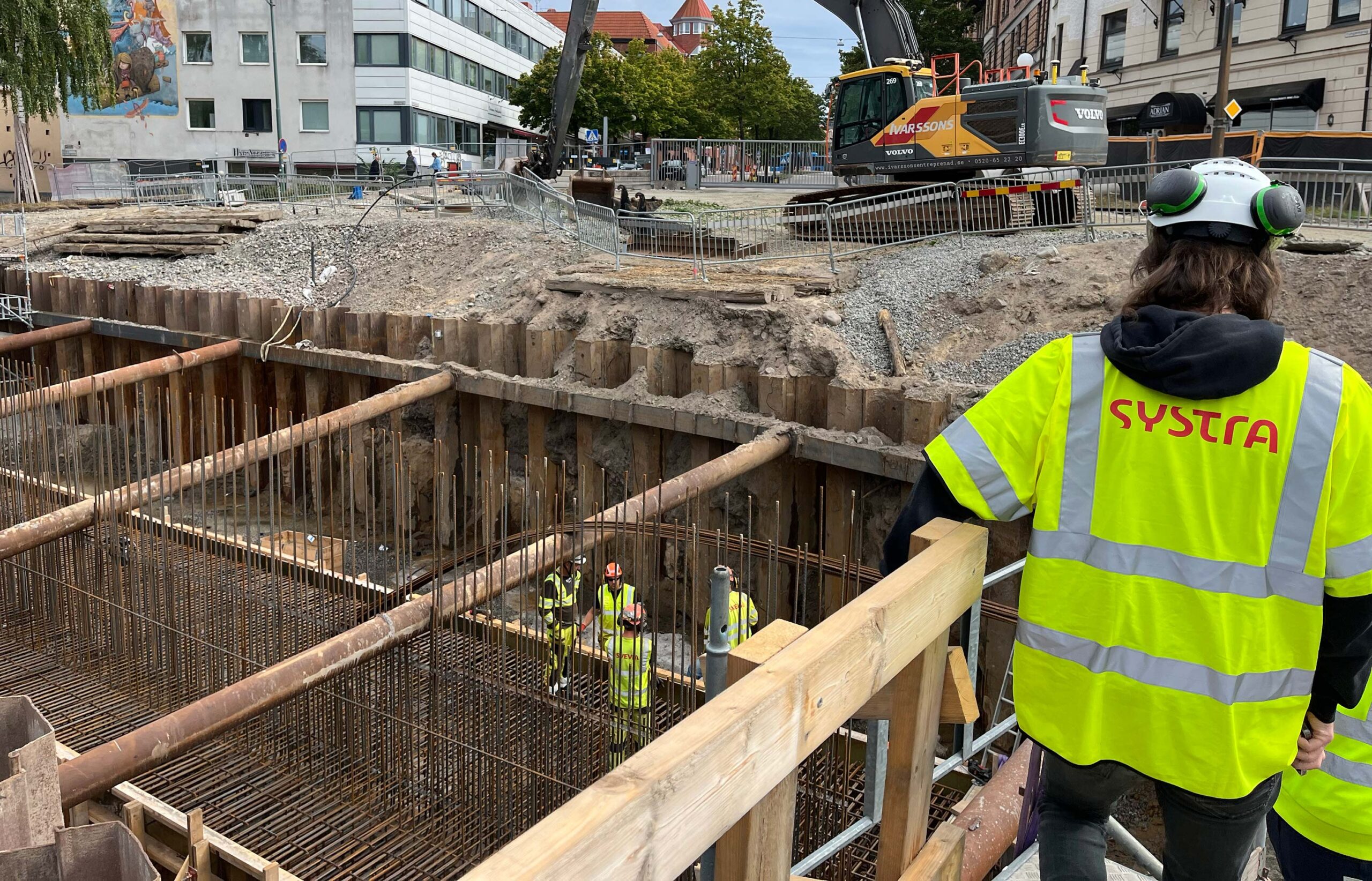 “Att bygga broar handlar lika mycket om människor som om teknik”