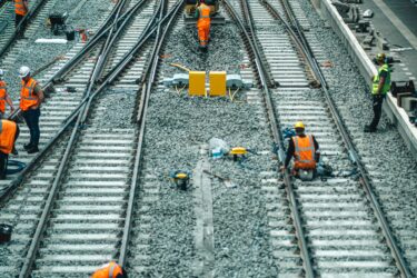 Tronçonnage de rail