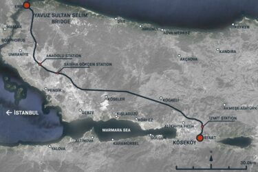 Adapazarı – İstanbul Northern Pass HSR – İstanbul, Adapazarı