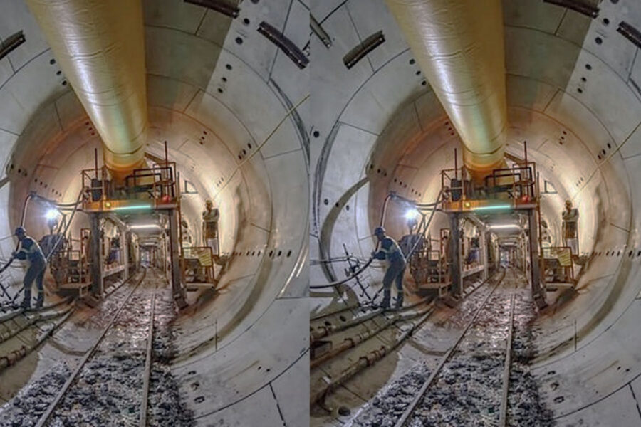 Mersin Gar –  Mezitli metro line – Mersin