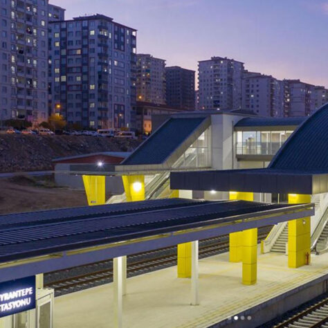 Gaziray – Gaziantep Conventional railway – Gaziantep