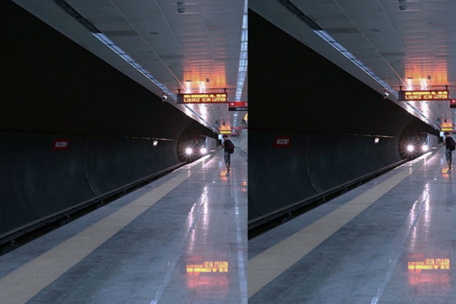 Esenboğa – KuyubaşiAirport Metro Connection – Ankara