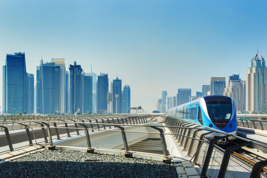 Dubai Metro – United Arab Emirates