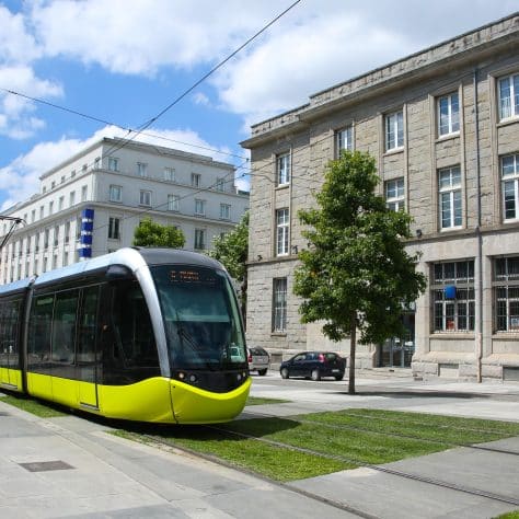 Brest Tramway and BRT