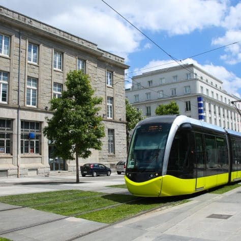 Brest Tramway and BRT