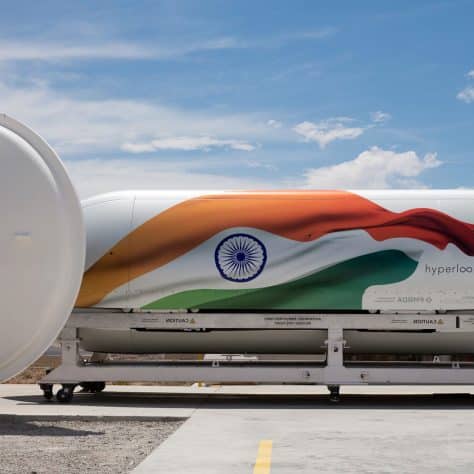 Hyperloop corridor – India