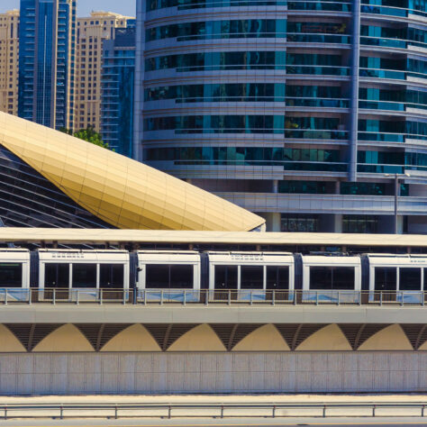 Dubai’s futuristic tram: SYSTRA’s role in a world-first transport system