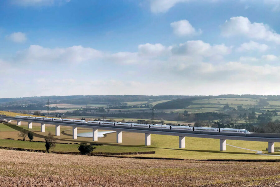 HS2: Engineering the future of high-speed rail in the UK