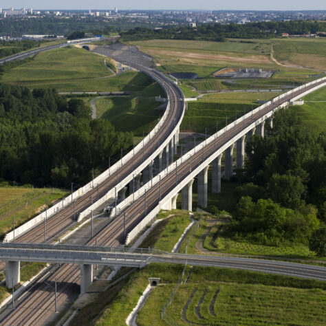 Paris-Bordeaux High Speed line – France