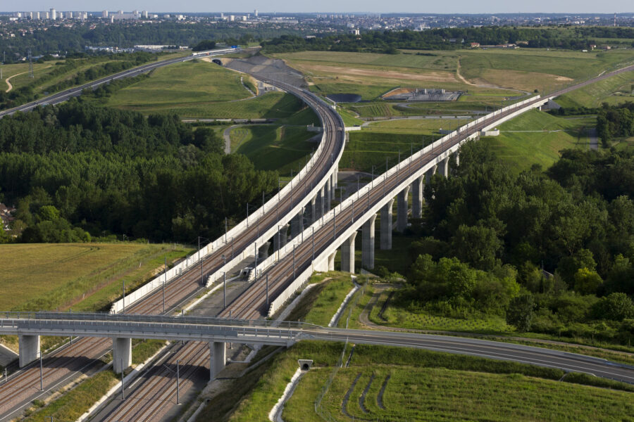 Paris-Bordeaux High Speed line – France