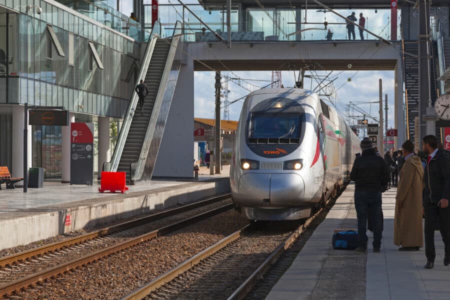 Tangiers-Casablanca High Speed line – Morocco