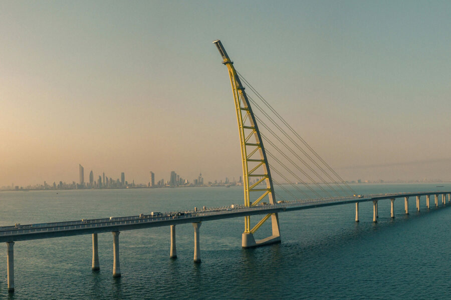 Designing the Sheikh Jaber Al-Ahmad Al-Sabah Causeway in Kuwait