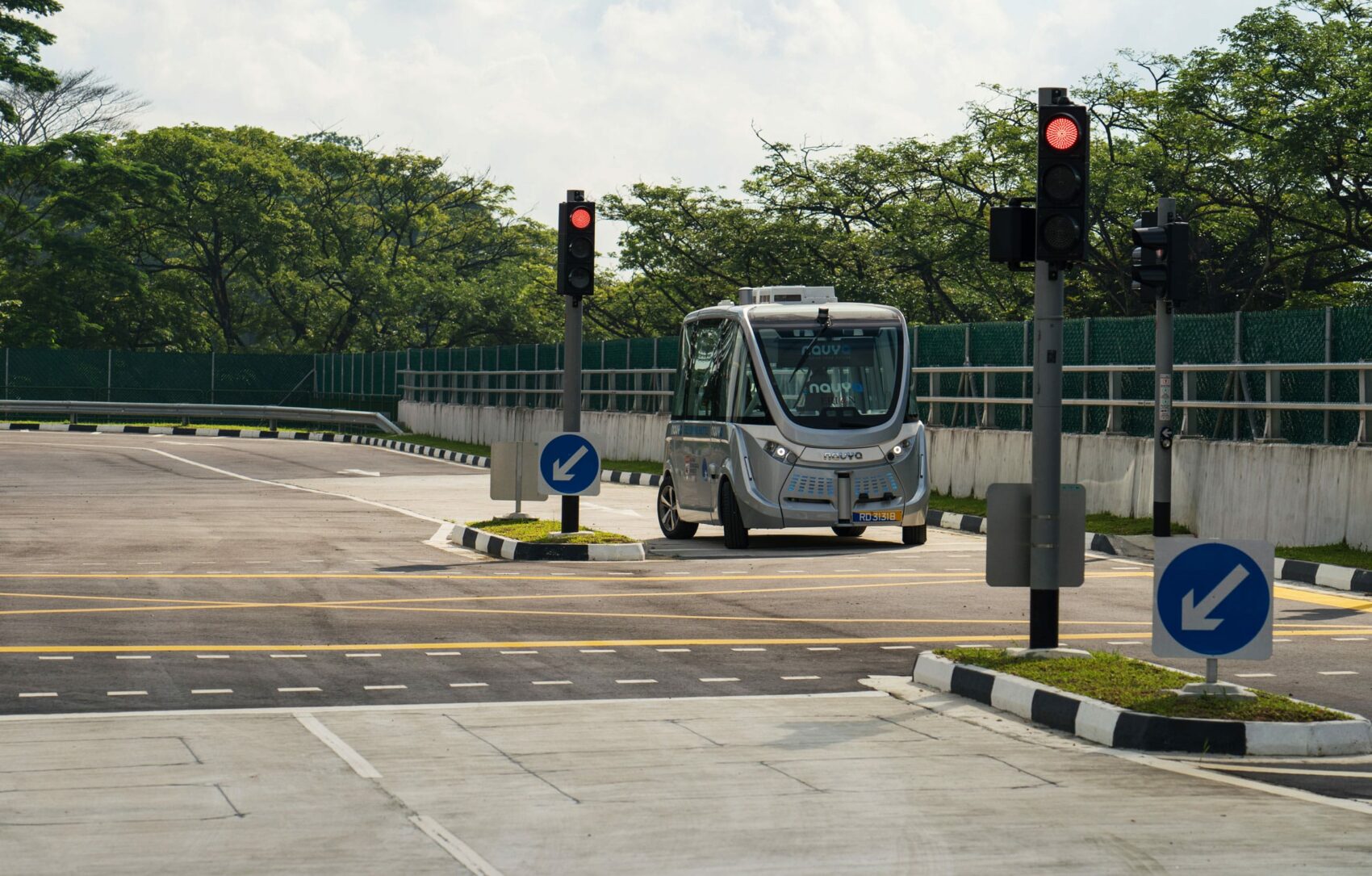 Testing Autonomous Vehicles (ASV) in Singapore - SYSTRA UK