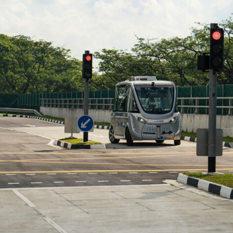 Testing Autonomous Vehicles (ASV) in Singapore