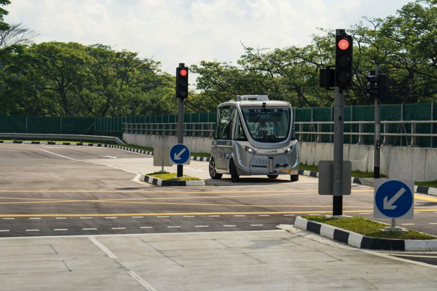 Testing Autonomous Vehicles (ASV) in Singapore