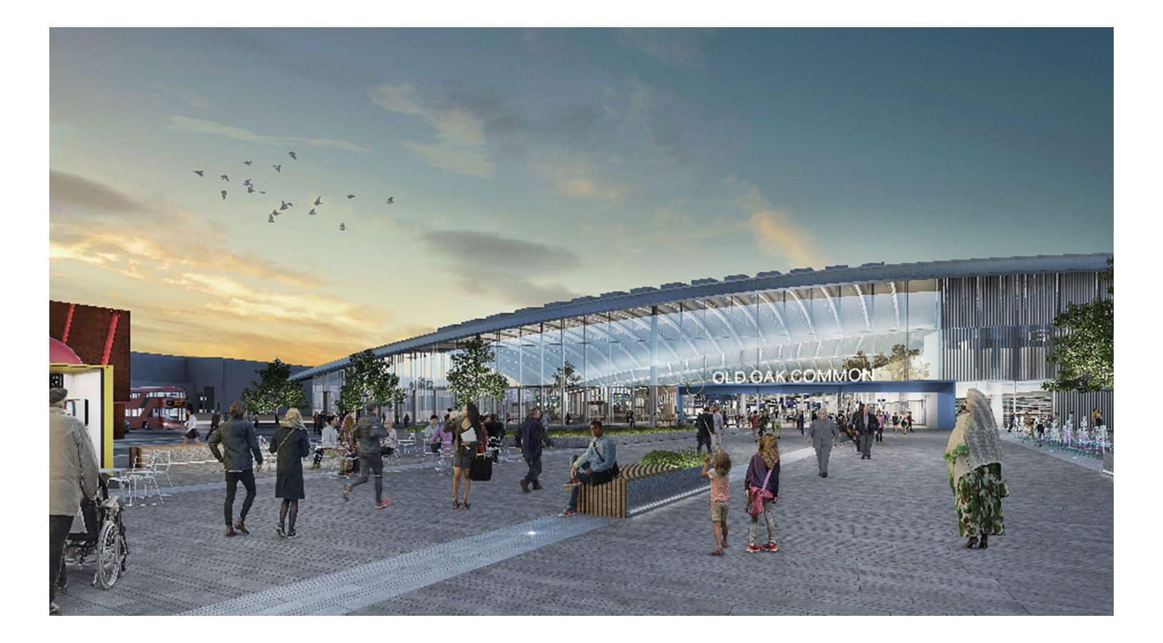 Balfour Beatty VINCI SYSTRA joint venture awarded HS2 construction management contract for c. £1 billion Old Oak Common station