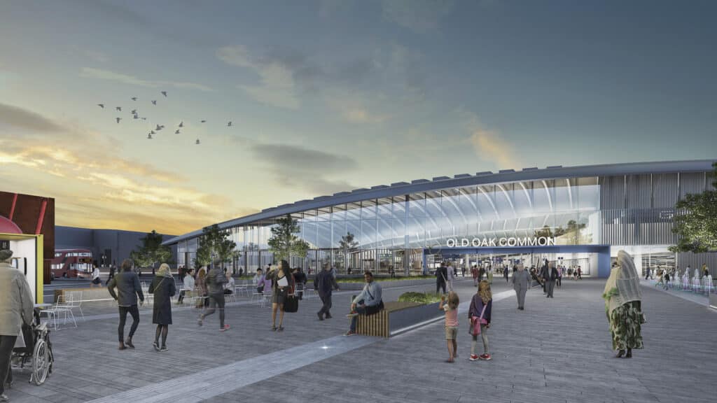 Balfour Beatty VINCI SYSTRA joint venture awarded HS2 construction management contract for c. £1 billion Old Oak Common station