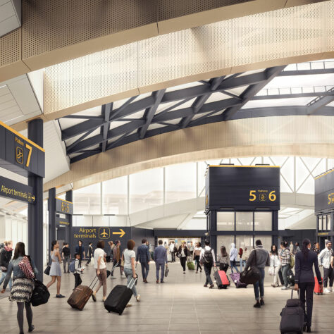 Gatwick Airport station: Modernising a key UK transport hub