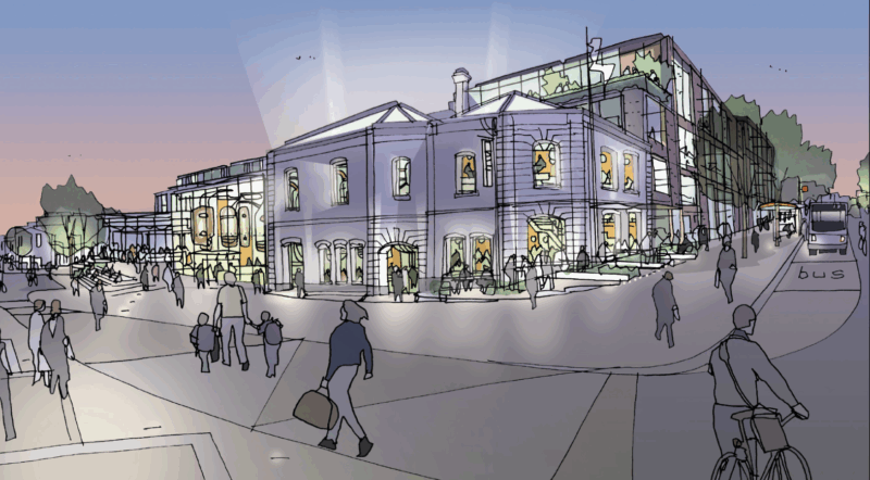 Header background mobile