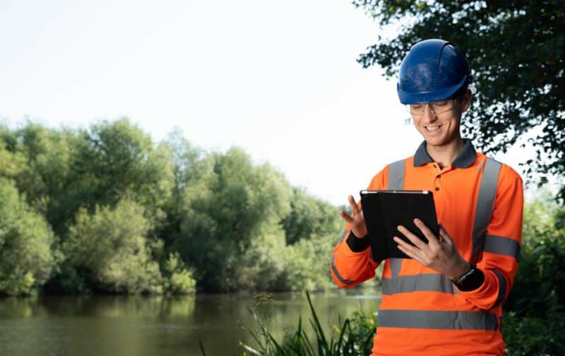 Header background mobile