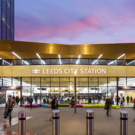 Leeds Station – Revitalising Rail Spaces