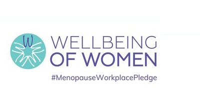 wellbeing of women badge