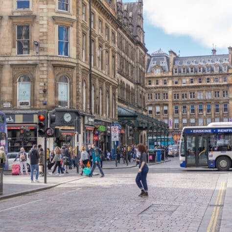 Glasgow City Centre Transport Strategy