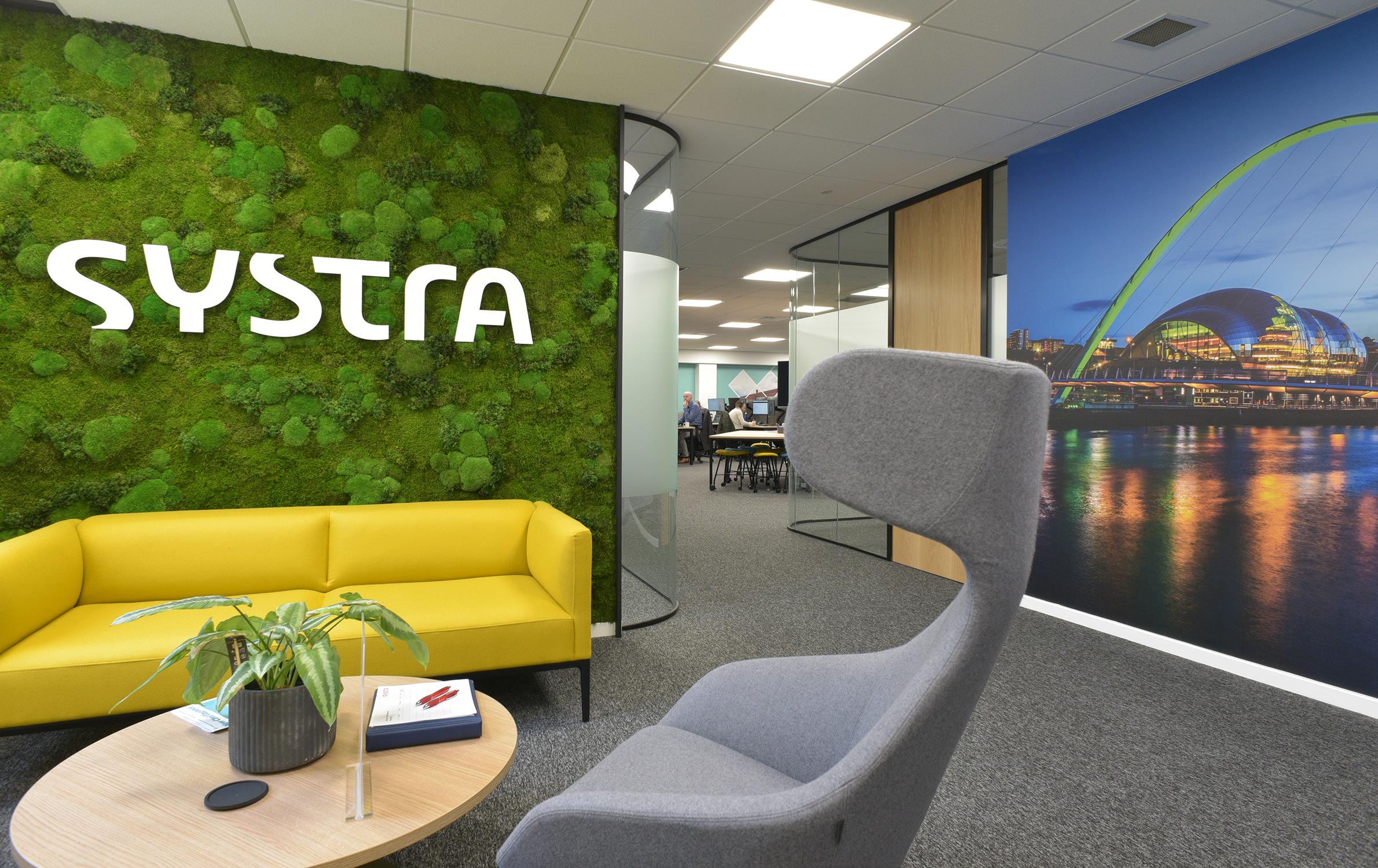 systra newcastle office