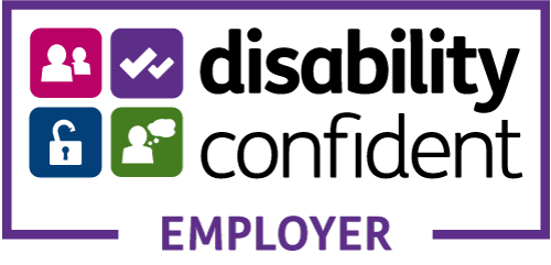 disability confident employer basge