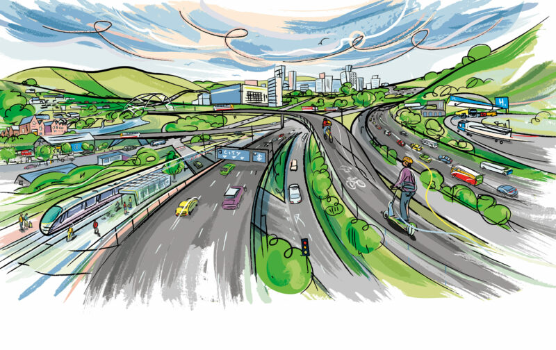 Header background mobile