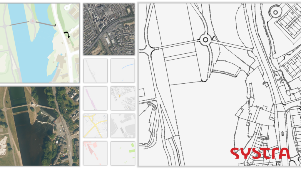 A road design assisted by AI