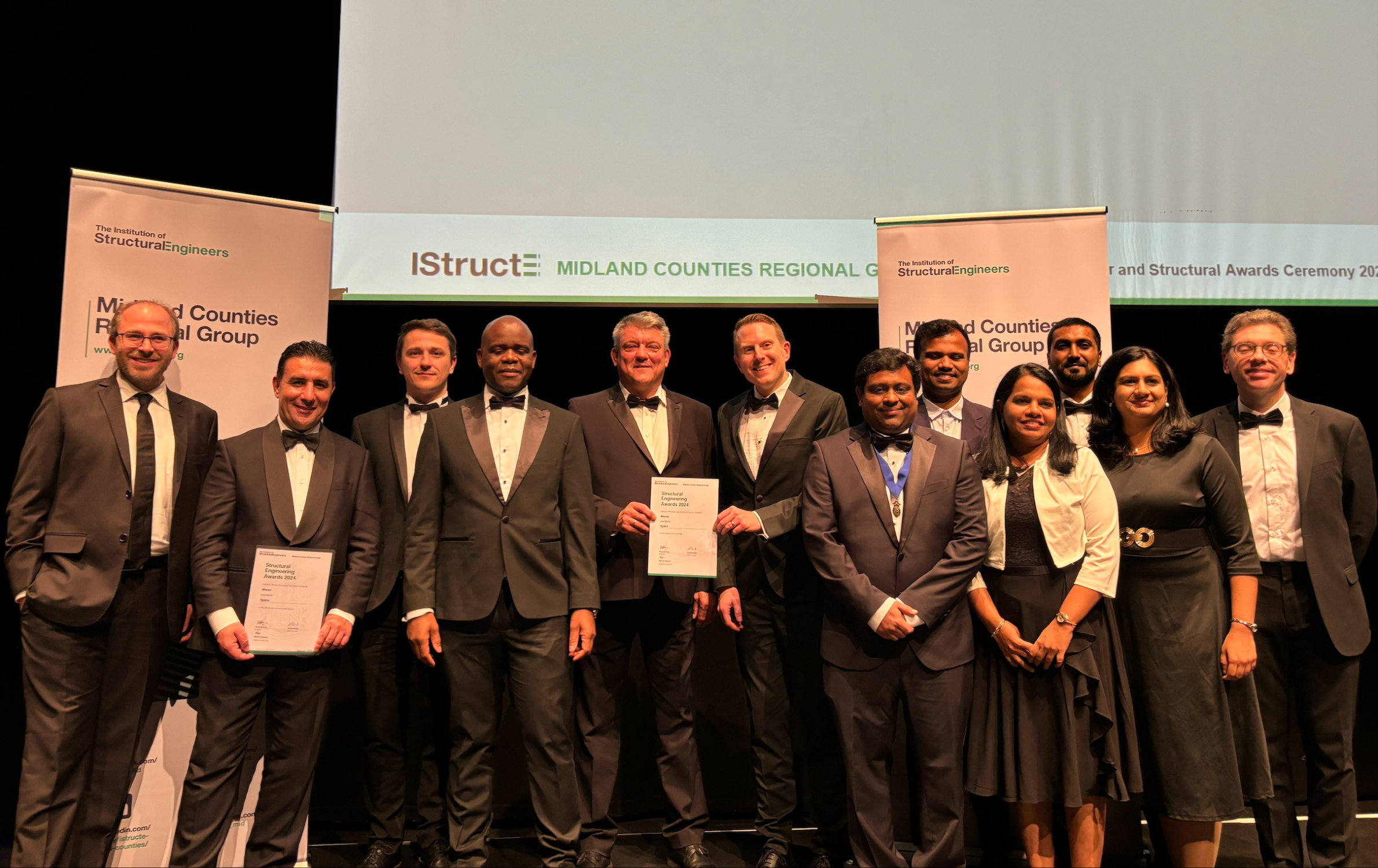Double win for SYSTRA at the Institution of Structural Engineers Awards