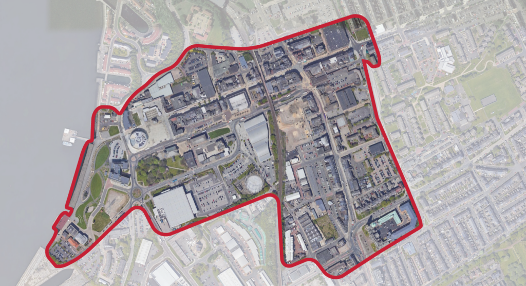boundary town area which the masterplan relates to south-tyneside-masterplan-vision/