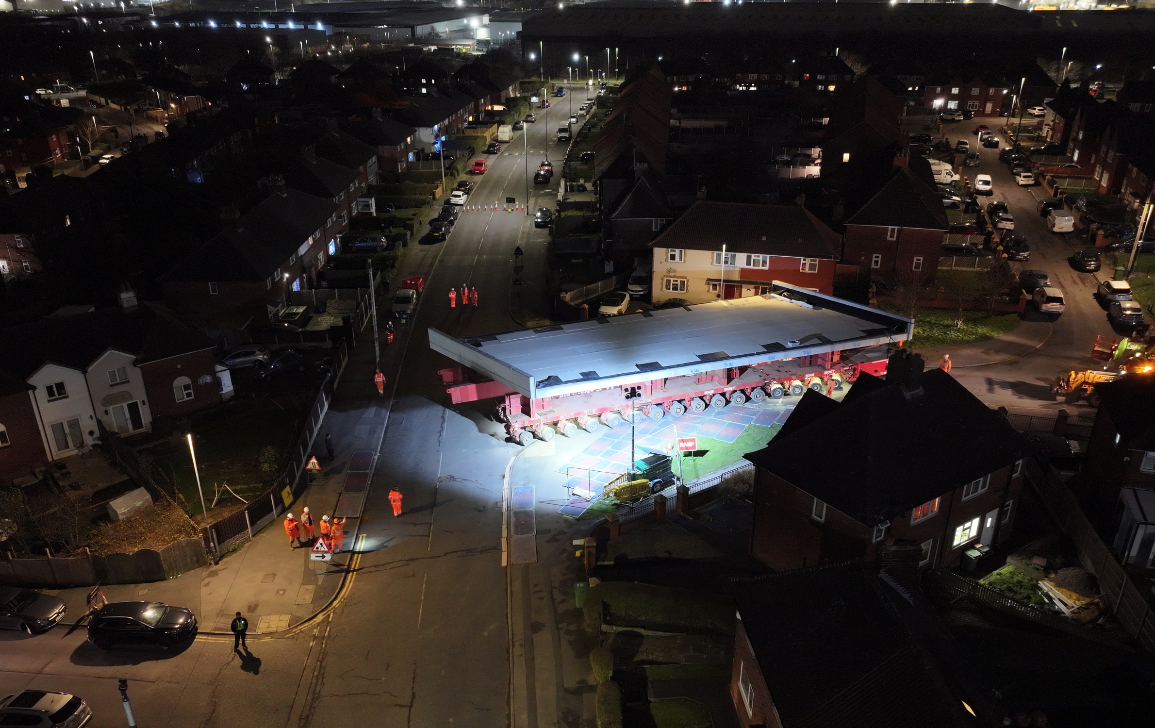 SYSTRA-designed bridge replacement completed on time for Transpennine Route Upgrade