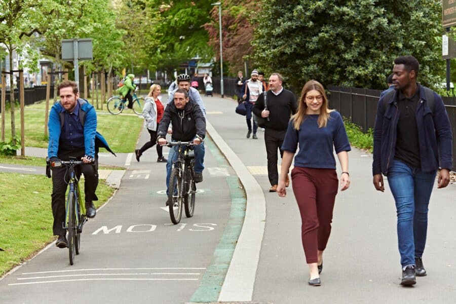 Evaluation of the TfGM: Cycle and Stride for Active Lives Programme
