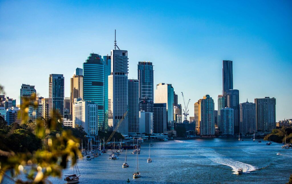 image of brisbanes river