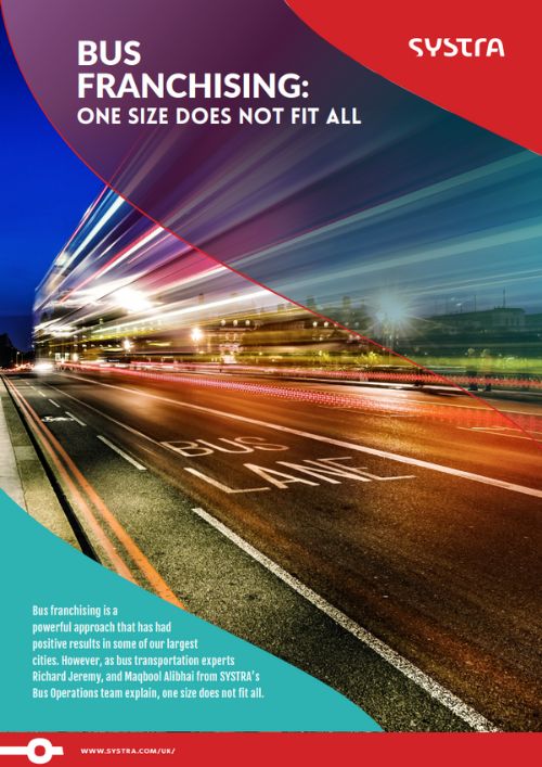 Bus Franchising: One size does not fit all article cover