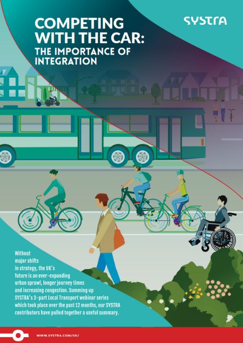 Competing with the car - the importance of integration article cover