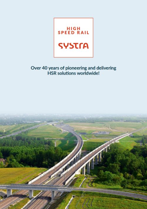 SYSTRA High Speed Rail document cover
