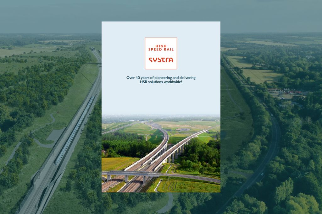 Colne Valley Western Slopes Elevated View with HSR cover