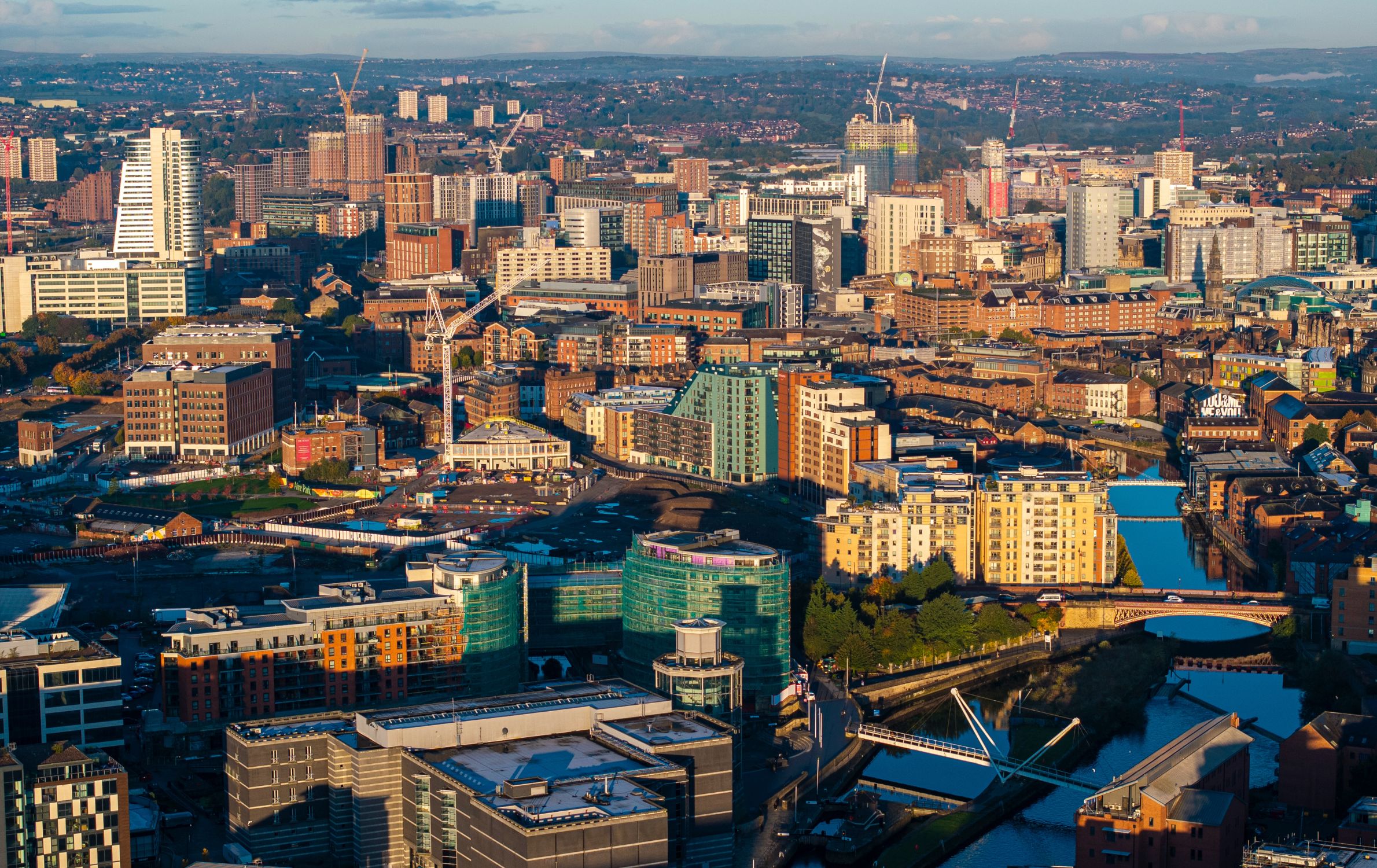 leeds skyline