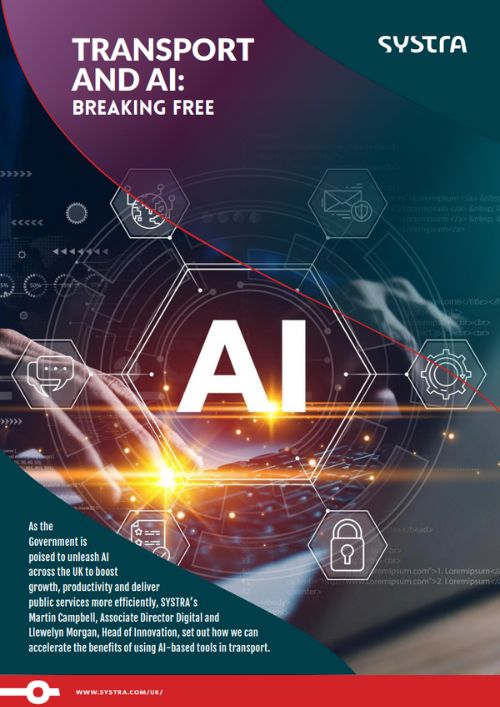Transport and AI: breaking free - article cover