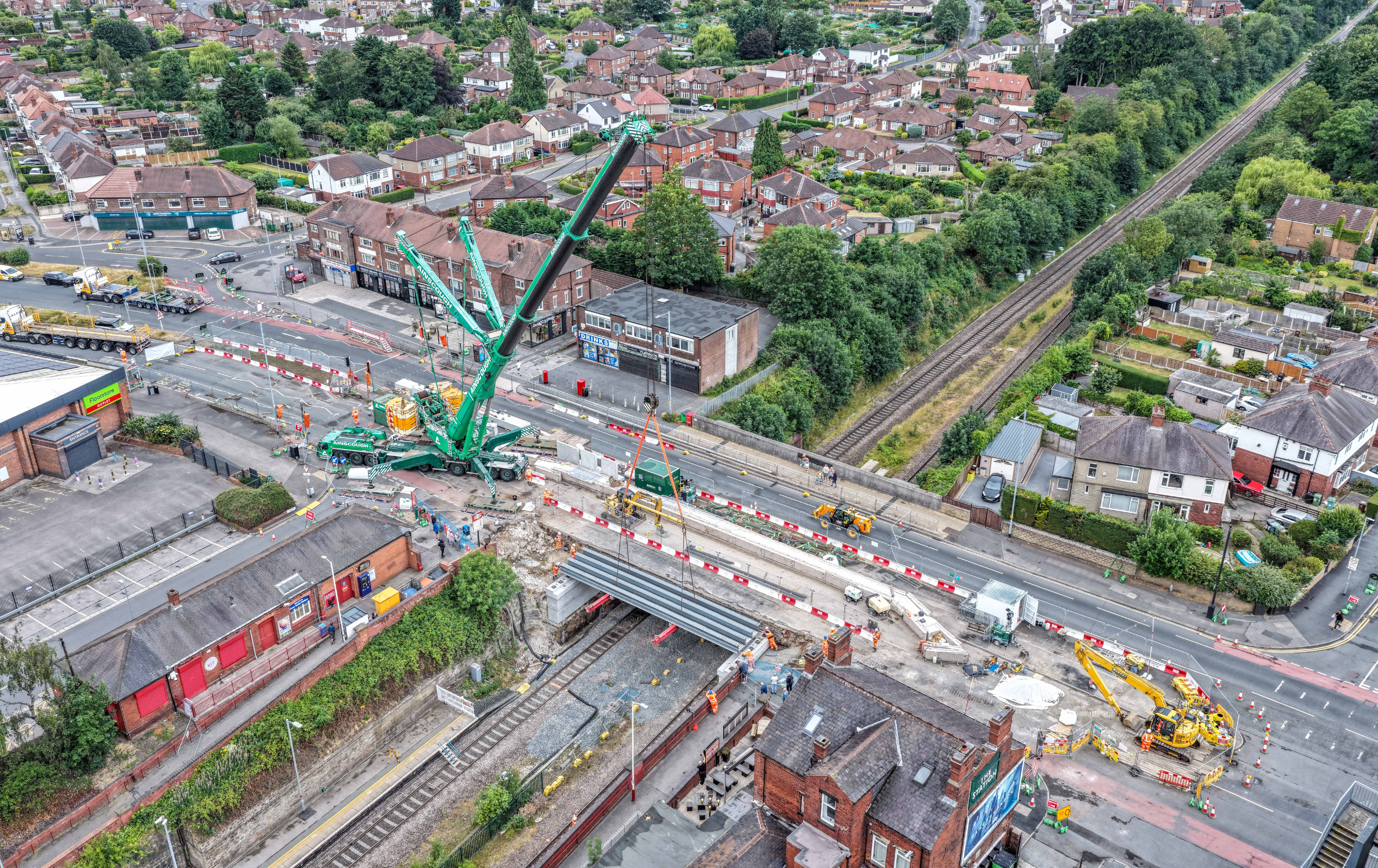 TRU charges ahead with electrification work