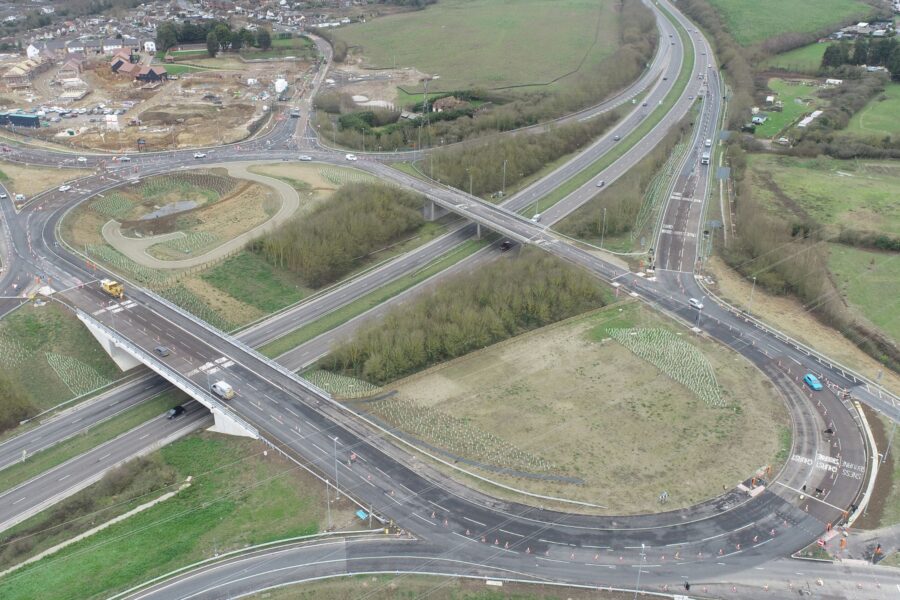 Kent County Council: Grovehurst A249 Junction Improvement