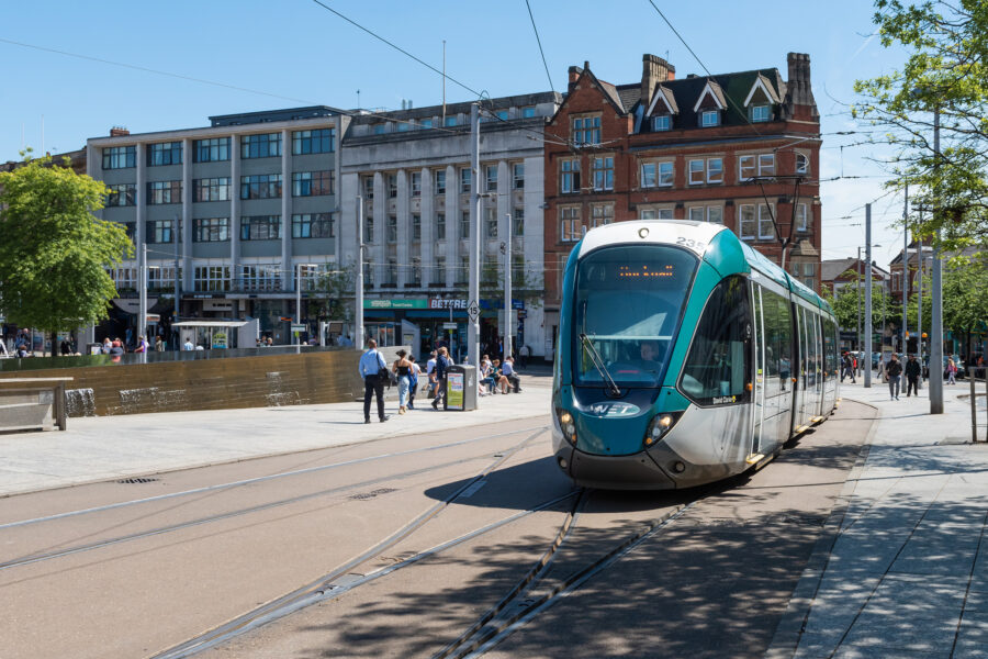 Derby – Nottingham Future Transport Mobility Zone