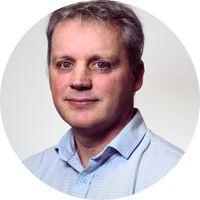 Head shot of Alan Devenny