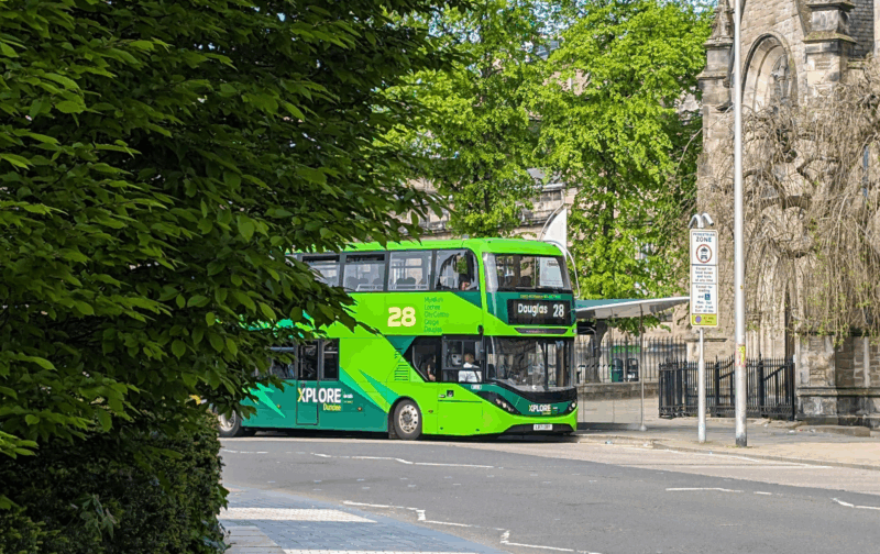 Header background mobile