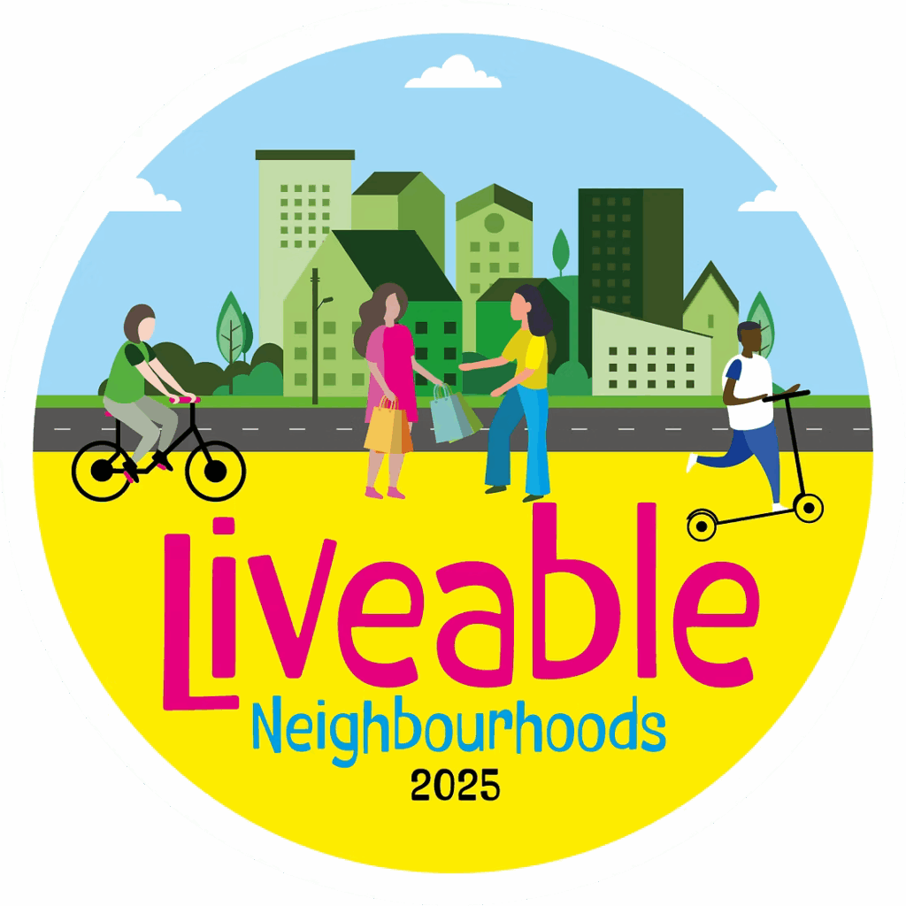 Liveable Neighbourhoods 2025 logo